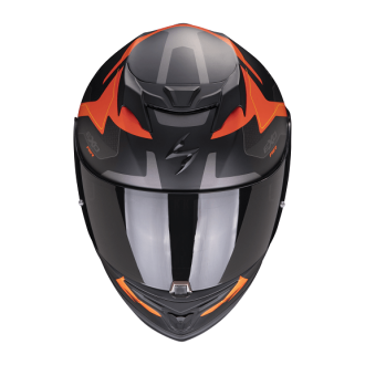 Scorpion Integralhelm Exo-520 Evo Air Elan Matt Schwarz-Orange